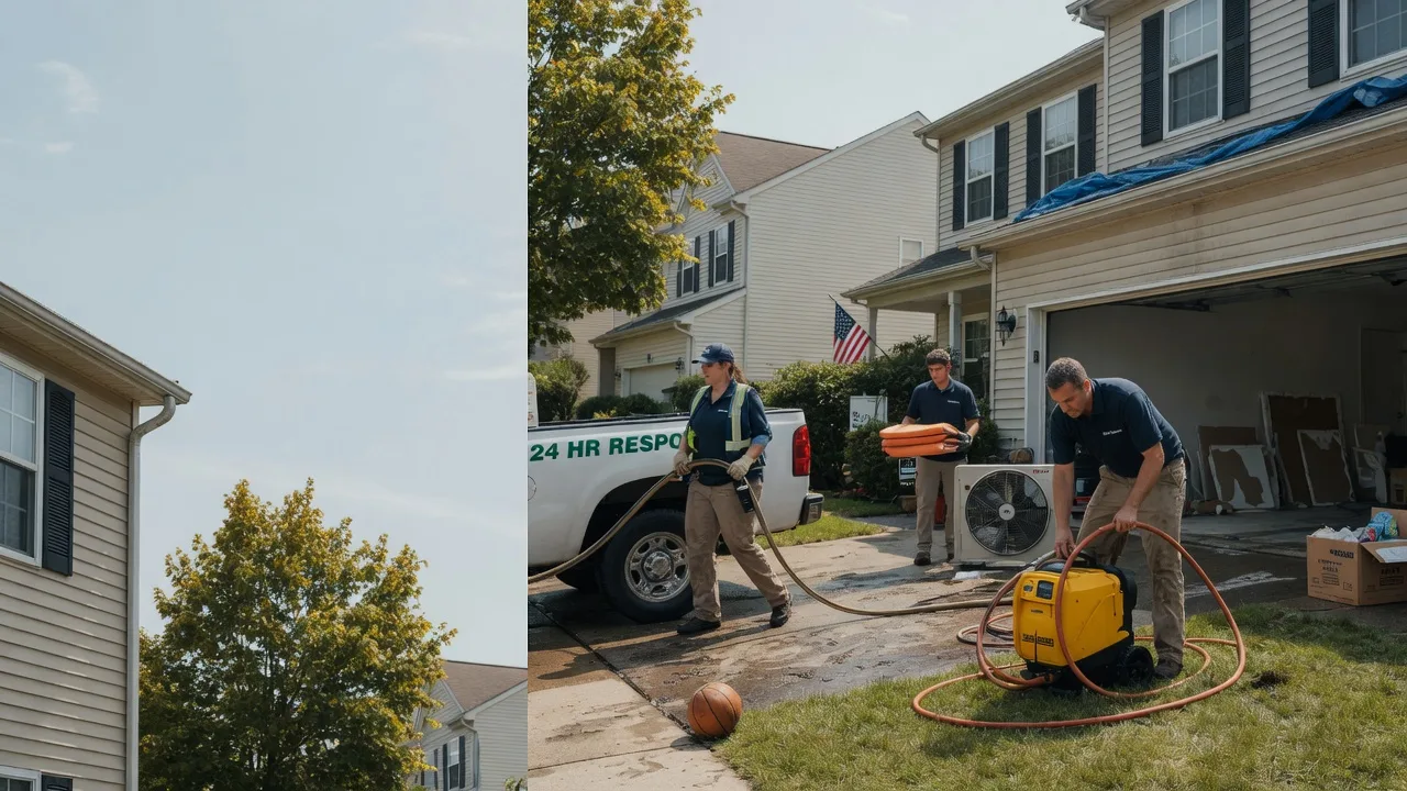 Emergency Water Damage Restoration in Fountain City, IN near me